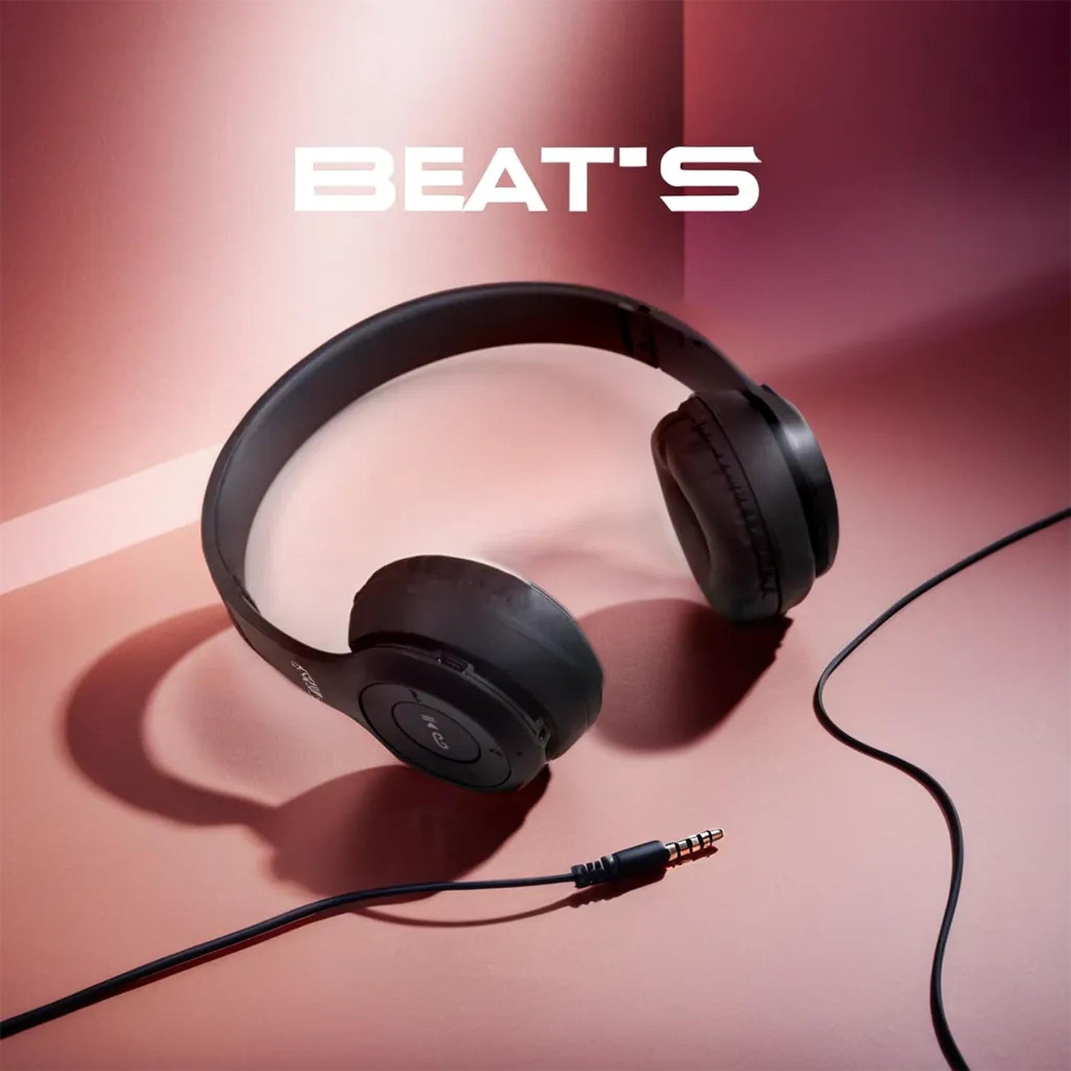 13052 Wireless Headphone Over The Head Bluetooth Headset Foldable Headband Hands-free with Calling Function (1 Pc) 13052 Wireless Headphone Over The Head Bluetooth Headset Foldable Headband Hands-free with Calling Function (1 Pc)